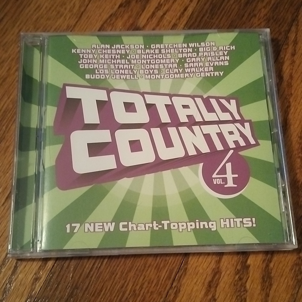 Totally Country Volume 4 CD